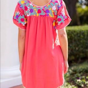 NWT embroidered Mexican dress